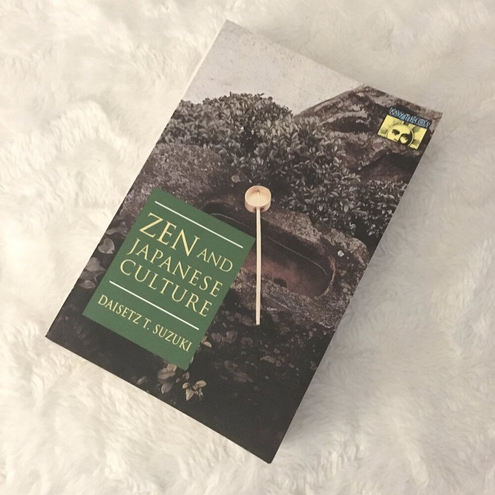 Zen and Japanese Culture D.T. Suzuki Bollingen Series Softcover Book